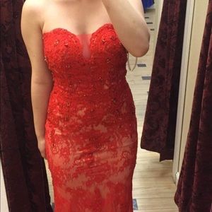 Prom dress